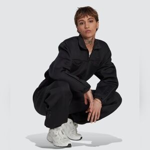 adidas Originals SPACER Jumpsuit With Nylon Pocket Overlays Size M